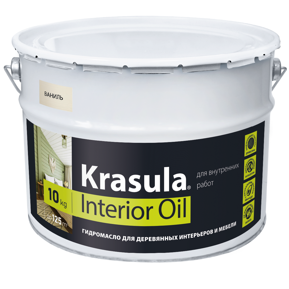 «Krasula®»-Interior Oil - 10 кг