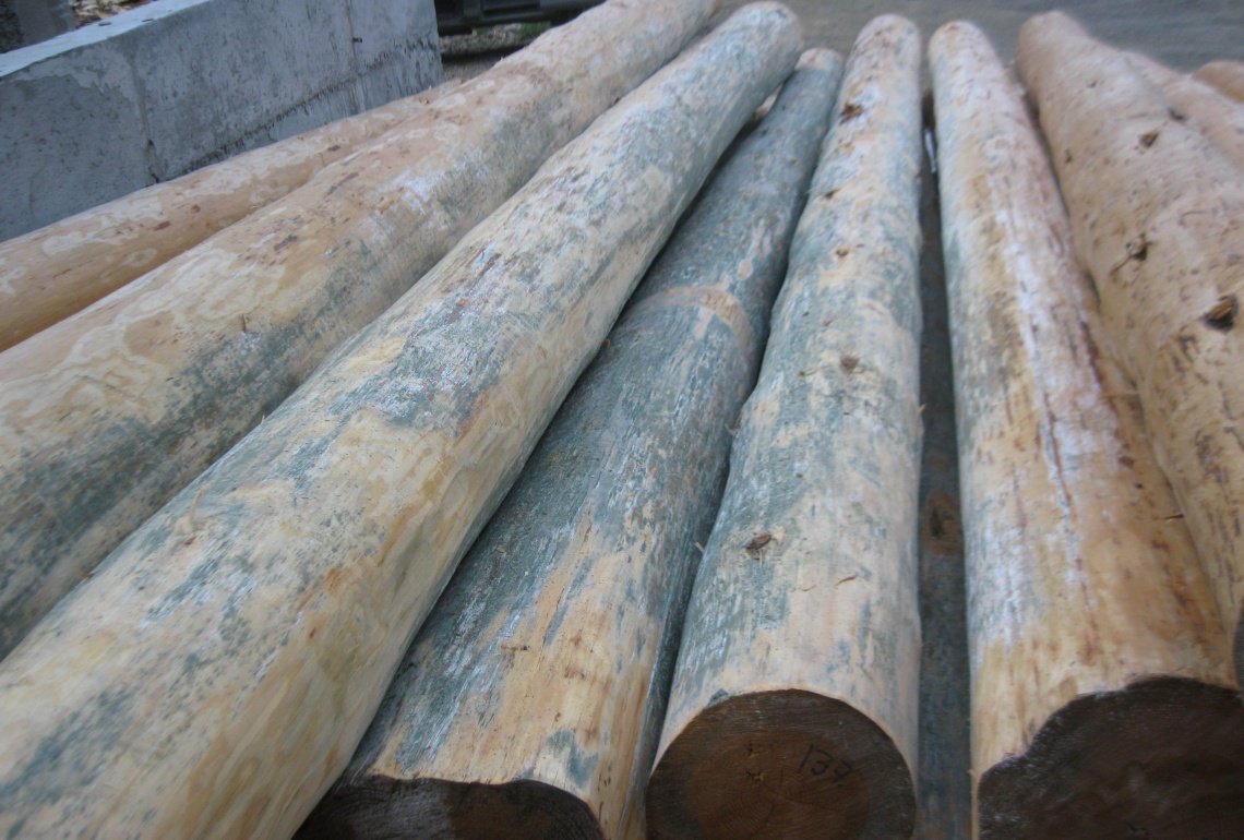 Антисептик для пропитки сырой древесины