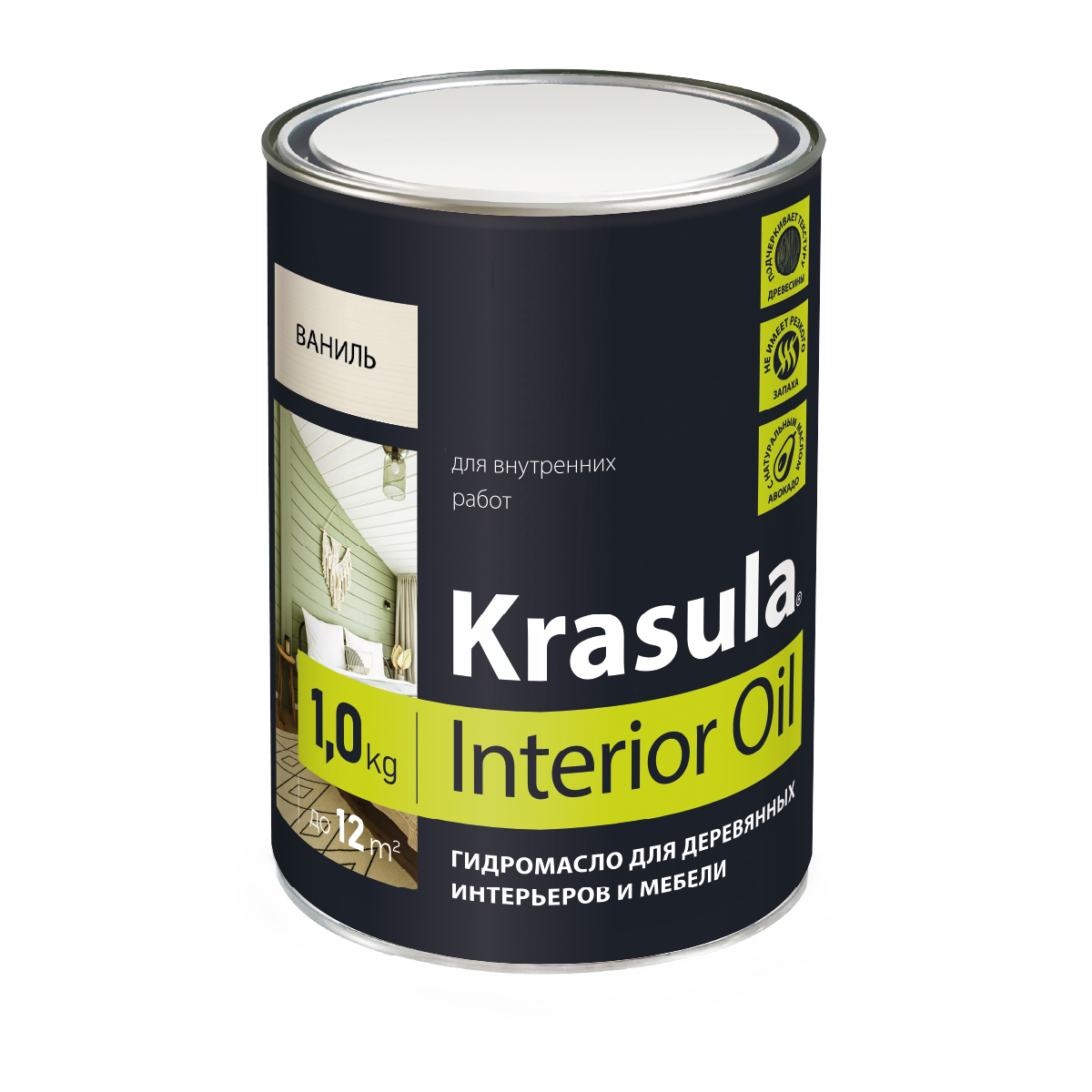 «Krasula®»-Interior Oil - 1 кг