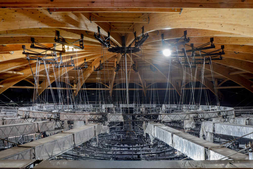 Государственный цирк имени Леонида Енгибаряна, г. Ереван.